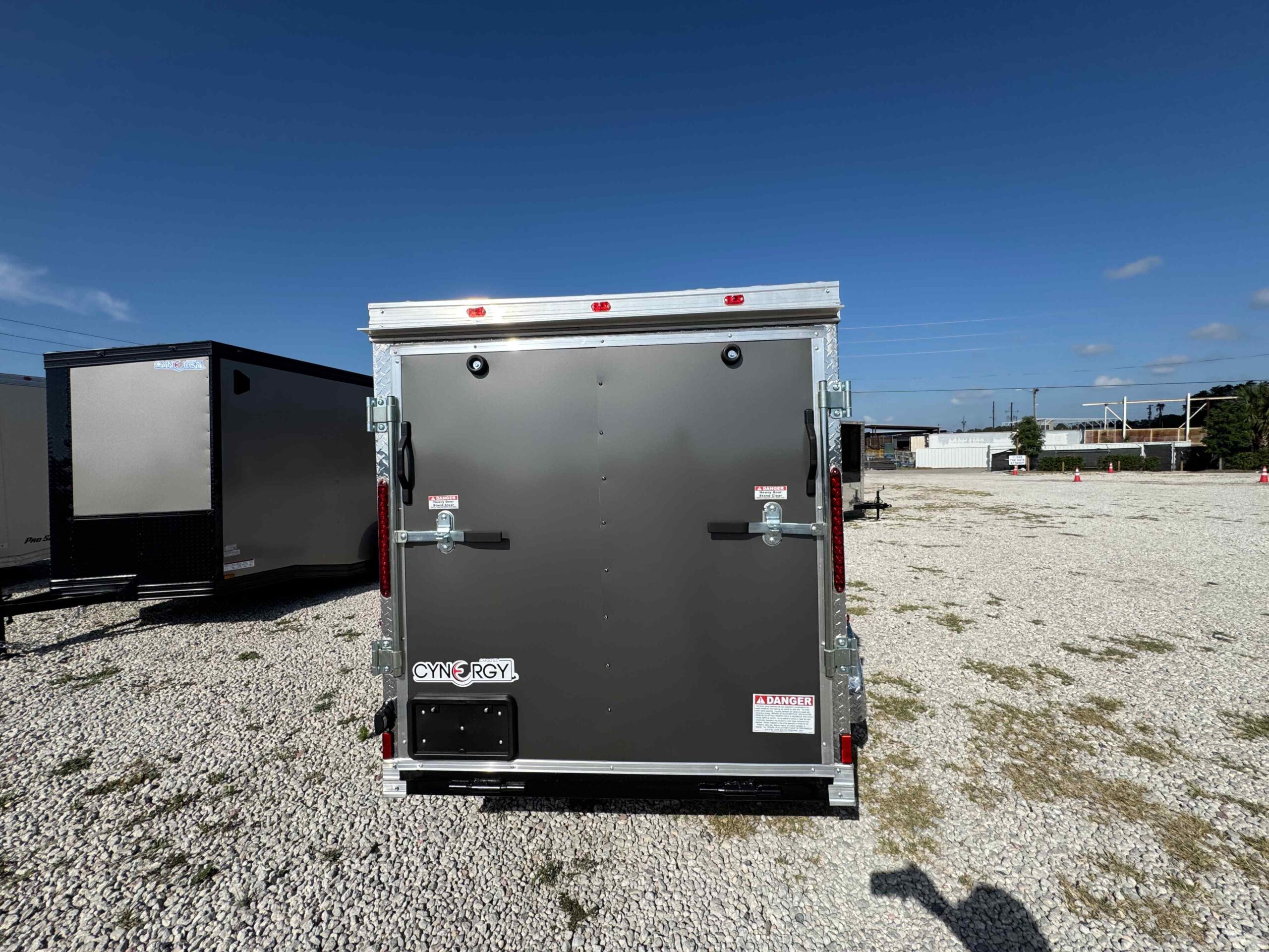 New 5×8 CYNERGY CARGO Enclosed Trailer