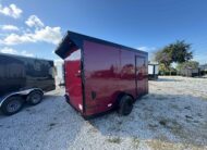 New 6×12 CYNERGY CARGO Enclosed Trailer