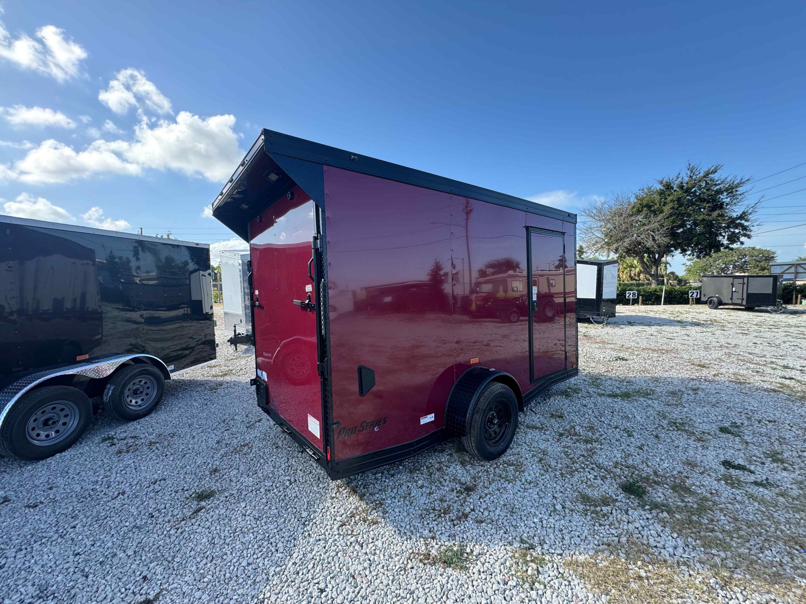 New 6×12 CYNERGY CARGO Enclosed Trailer