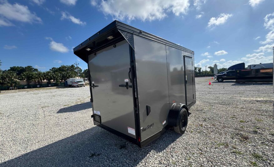 New 6×12 CYNERGY CARGO Enclosed Trailer
