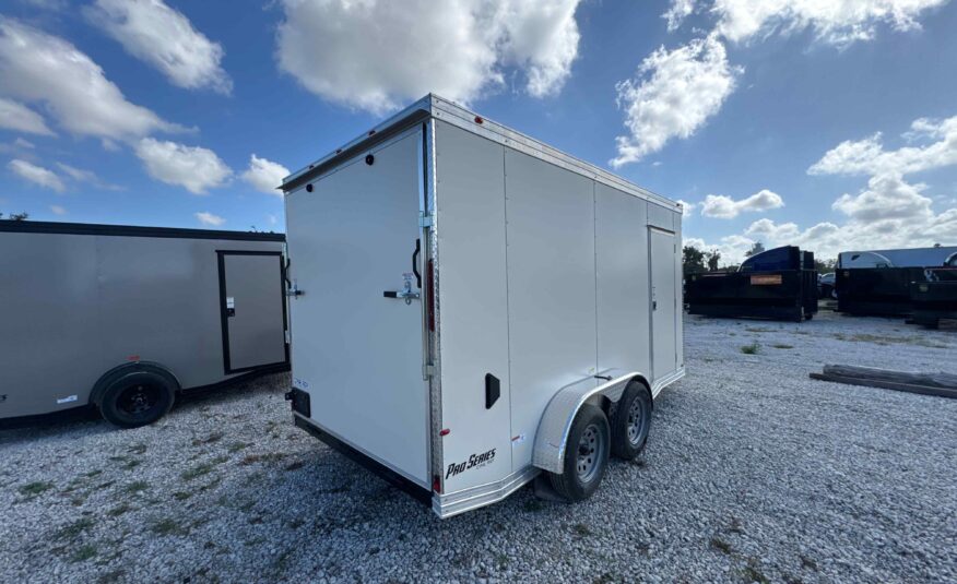 New 7×14 CYNERGY CARGO Enclosed Trailer