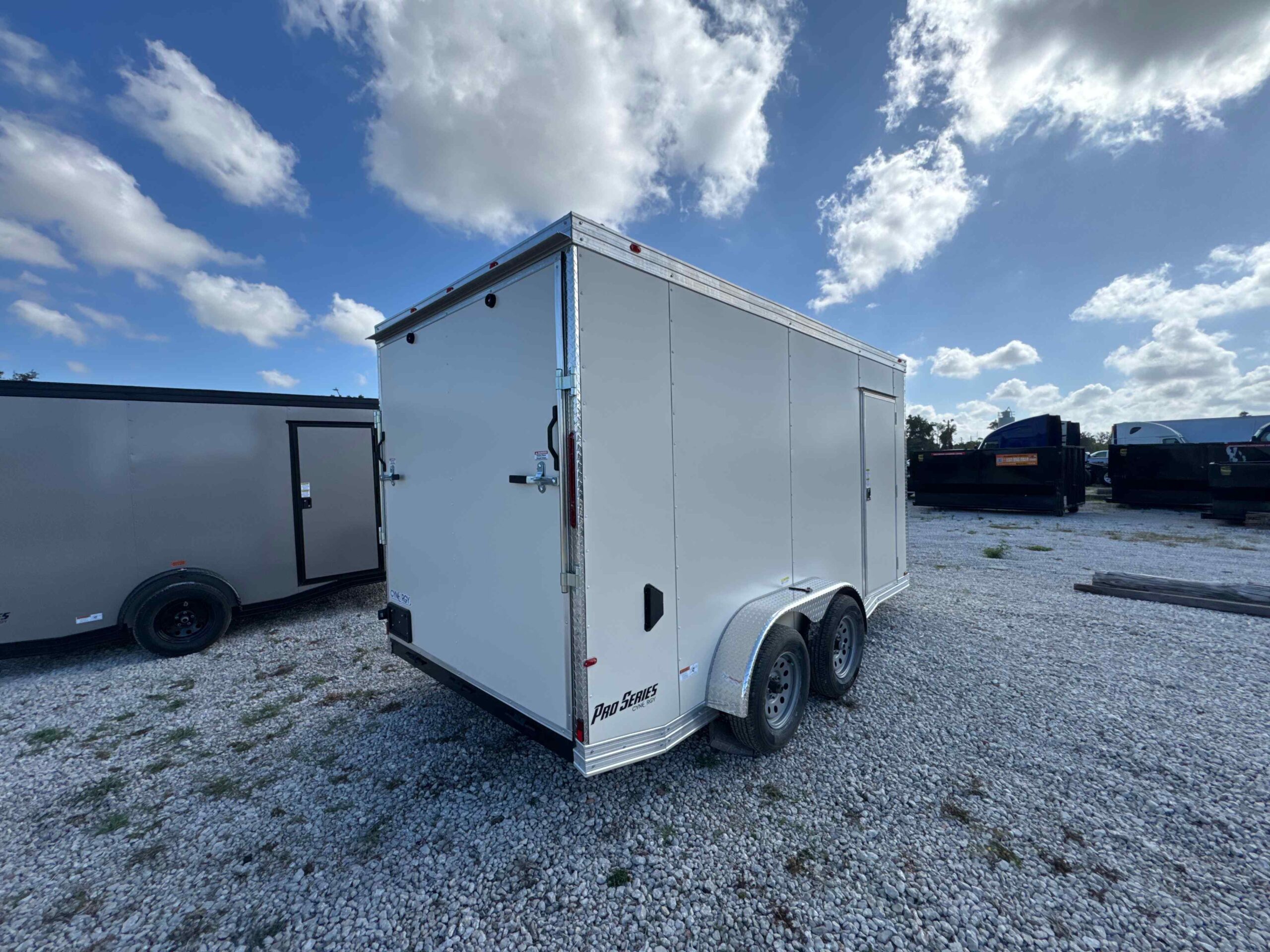 New 7×14 CYNERGY CARGO Enclosed Trailer