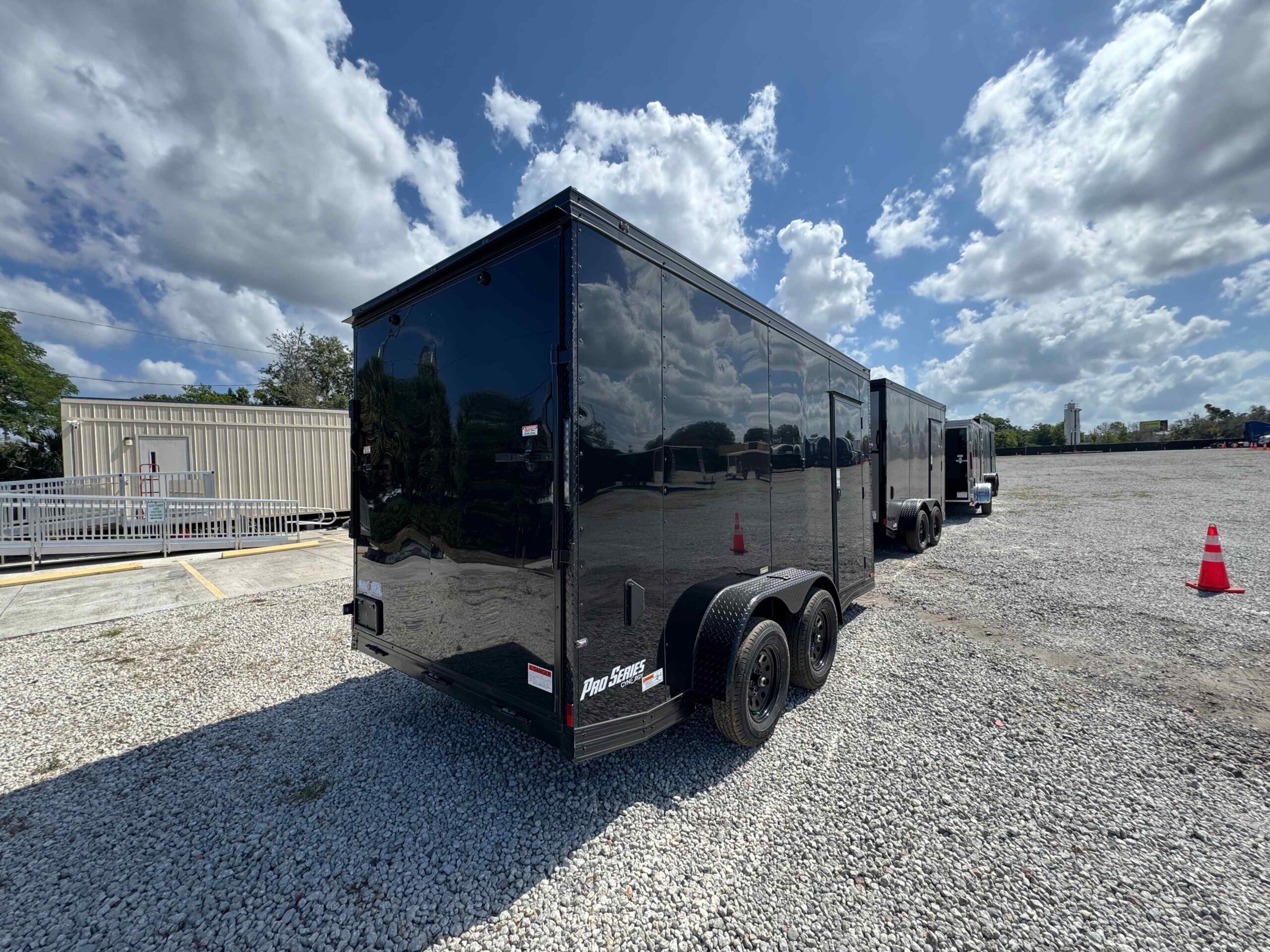 New 7×14 CYNERGY CARGO Enclosed Trailer