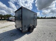 New 6×10 CYNERGY CARGO Enclosed Trailer