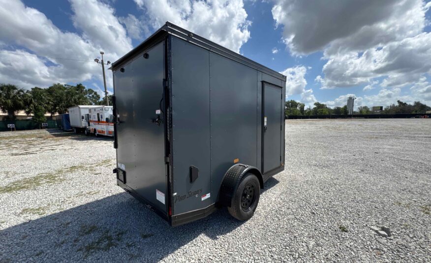 New 6×10 CYNERGY CARGO Enclosed Trailer