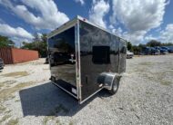 New 6×12 CYNERGY CARGO Enclosed Trailer
