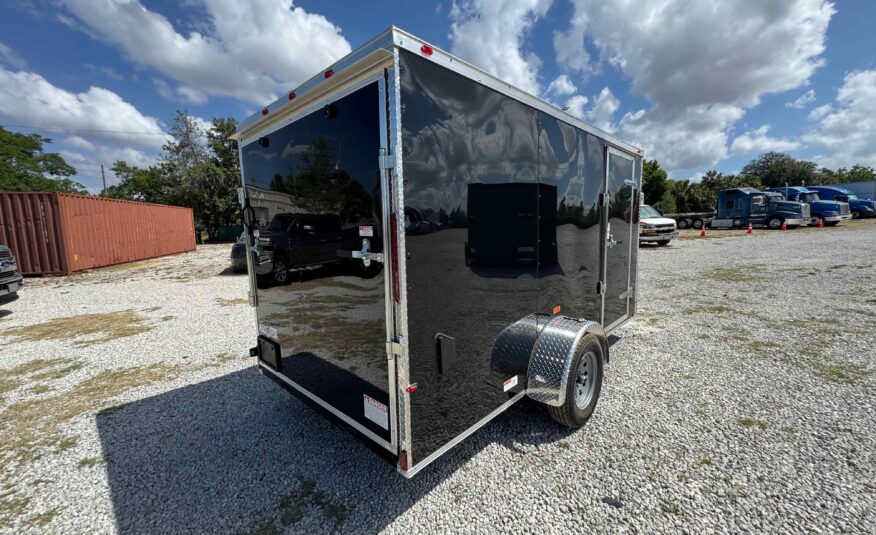 New 6×12 CYNERGY CARGO Enclosed Trailer