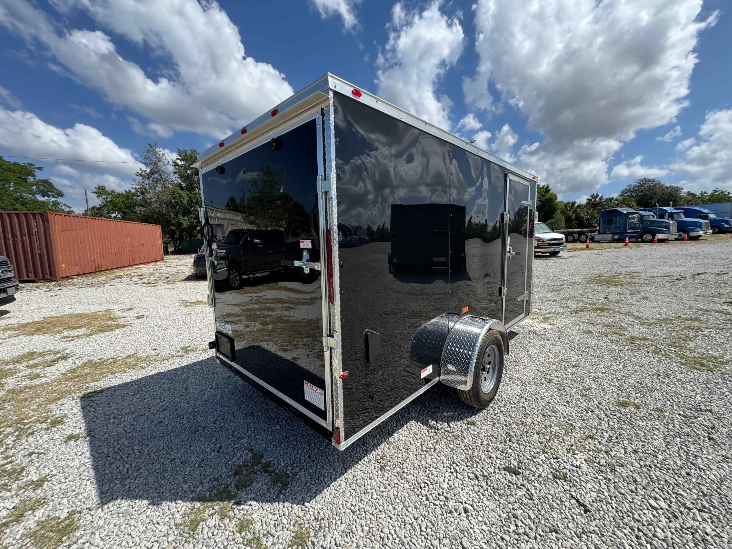 New 6×12 CYNERGY CARGO Enclosed Trailer