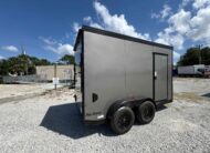 New 6×12 CYNERGY CARGO Enclosed Trailer