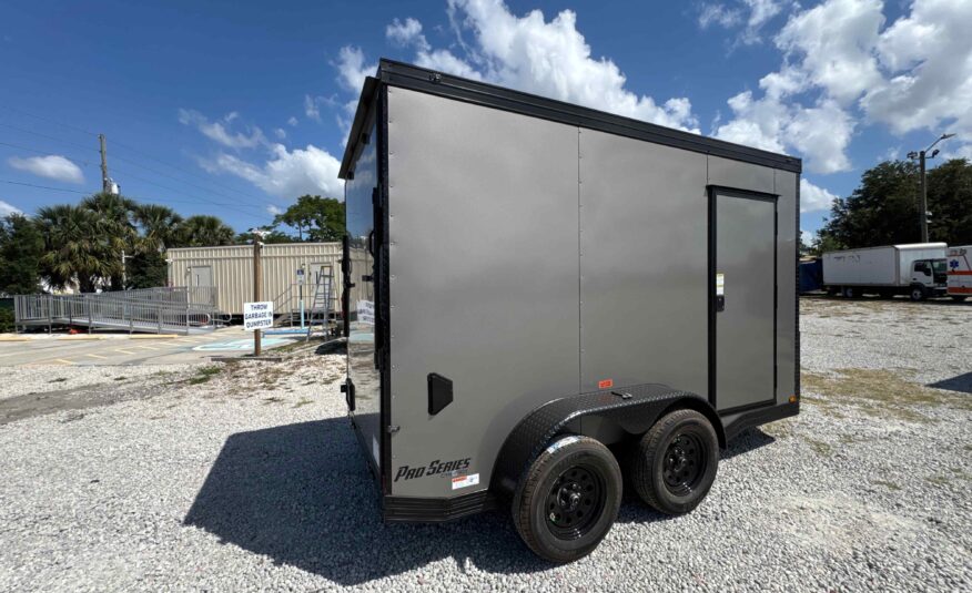 New 6×12 CYNERGY CARGO Enclosed Trailer