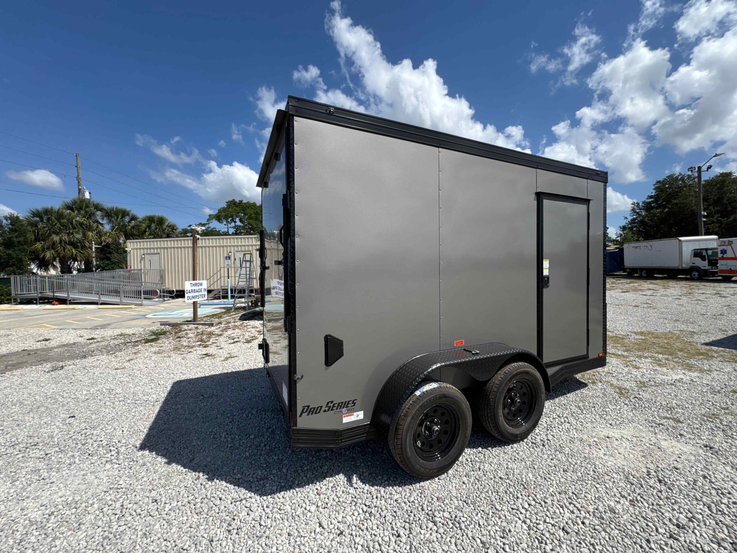 New 6×12 CYNERGY CARGO Enclosed Trailer