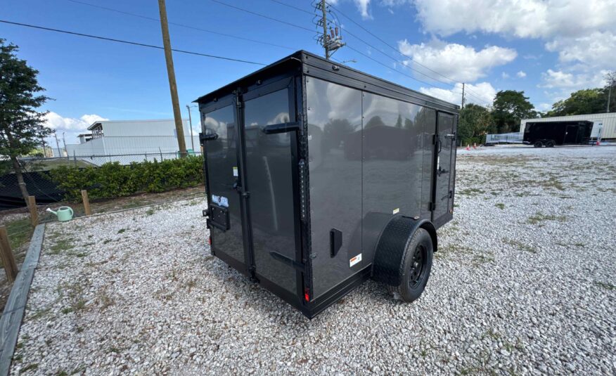 New 5×10 CYNERGY CARGO Enclosed Trailer