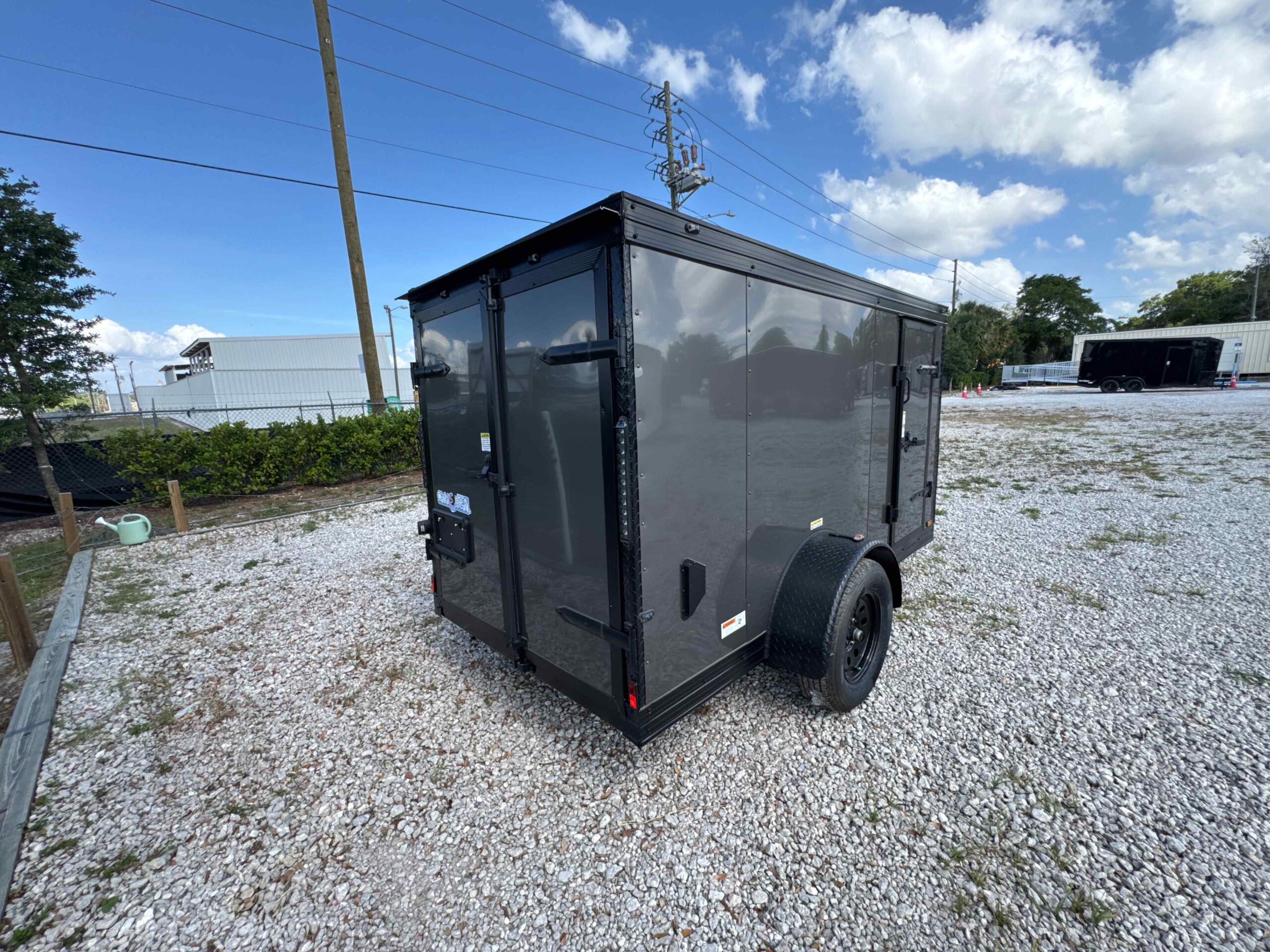 New 5×10 CYNERGY CARGO Enclosed Trailer