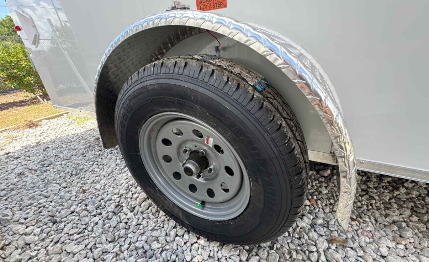 New 6×12 CYNERGY CARGO Enclosed Trailer