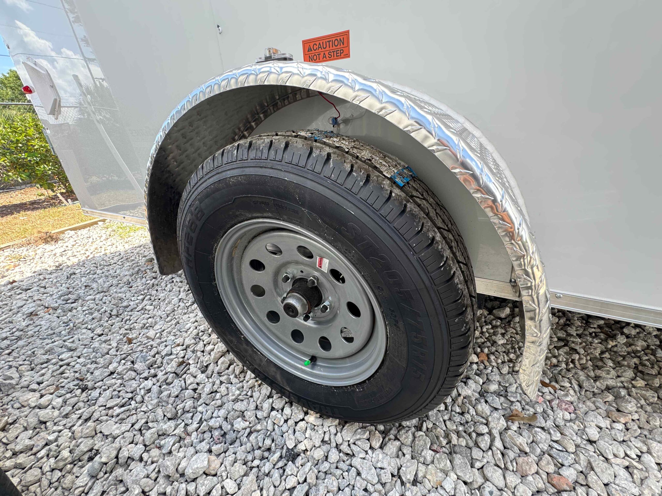 New 6×12 CYNERGY CARGO Enclosed Trailer