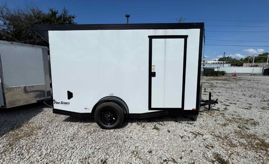 New 6×12 CYNERGY CARGO Enclosed Trailer