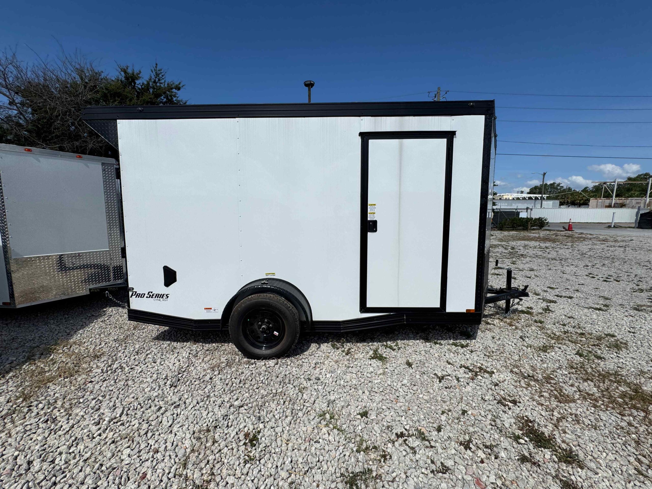 New 6×12 CYNERGY CARGO Enclosed Trailer