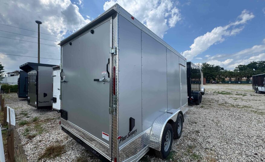 New 7×14 CYNERGY CARGO Enclosed Trailer
