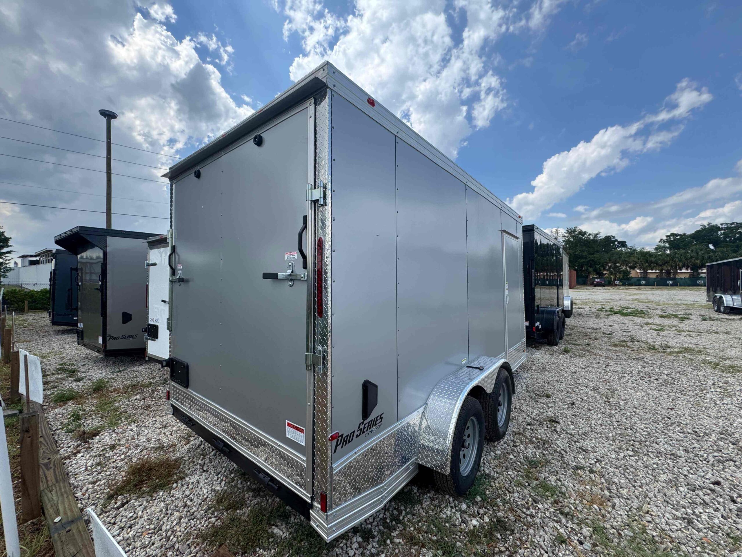 New 7×14 CYNERGY CARGO Enclosed Trailer