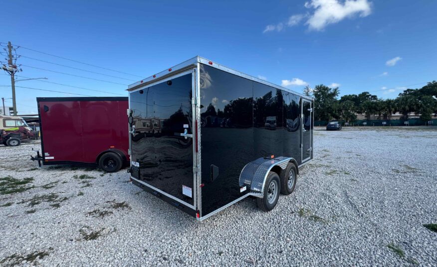 New 7×16 CYNERGY CARGO Enclosed Trailer