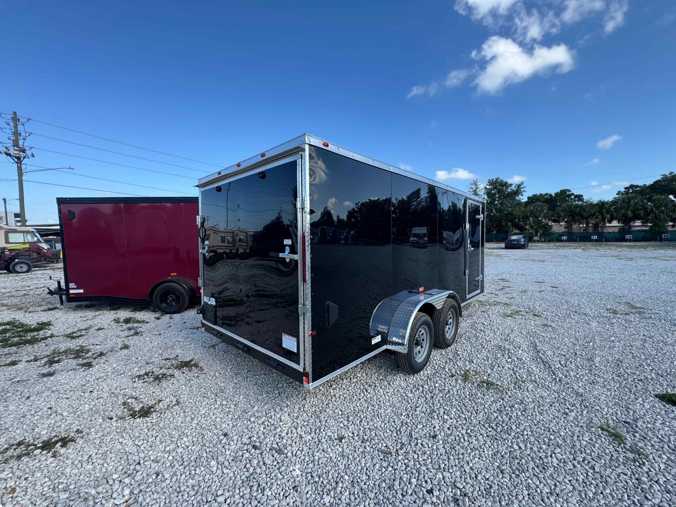 New 7×16 CYNERGY CARGO Enclosed Trailer