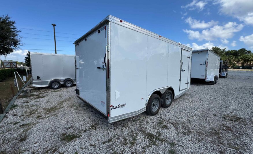 New 8.5×16 CYNERGY CARGO Enclosed Trailer