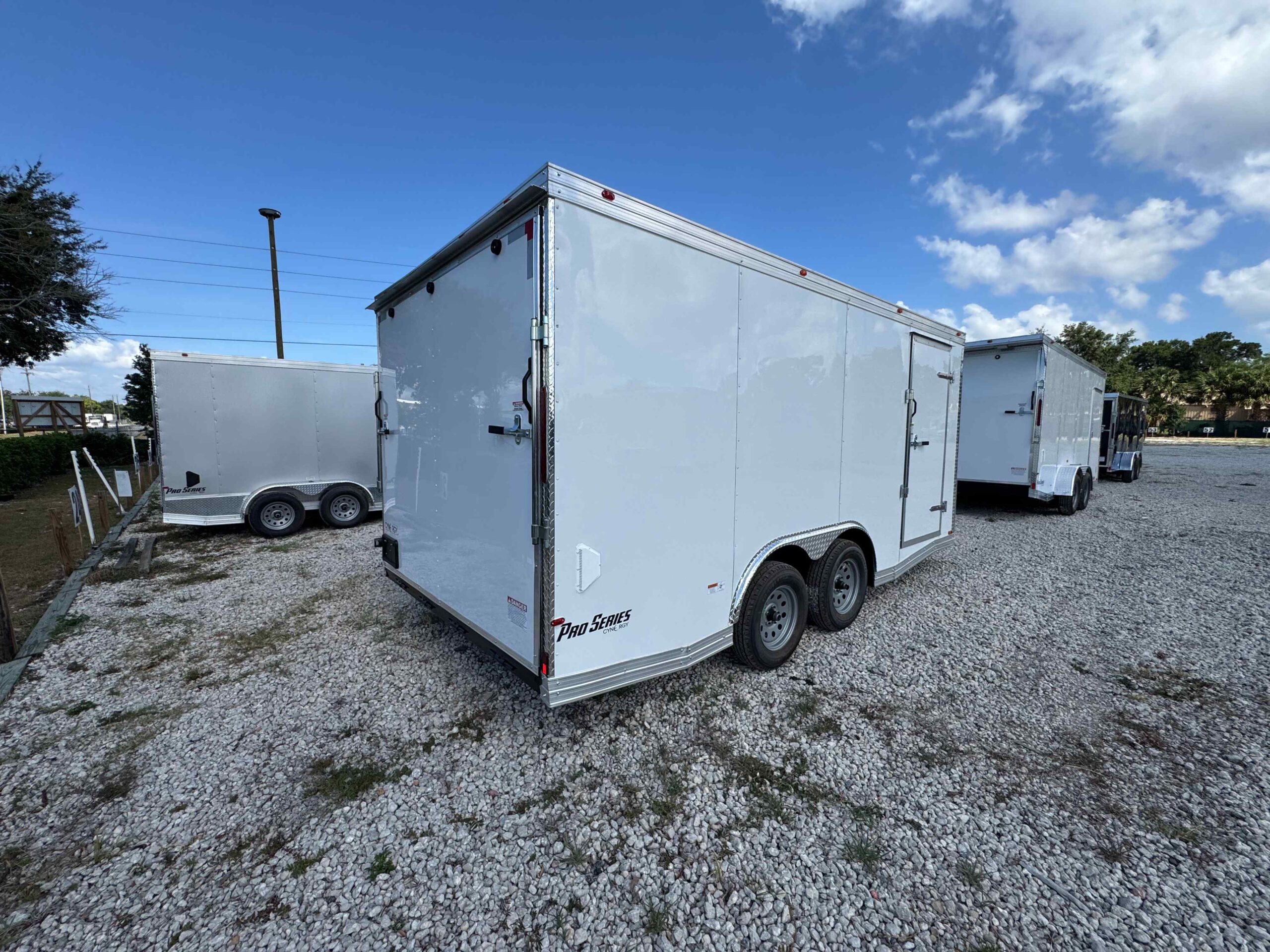New 8.5×16 CYNERGY CARGO Enclosed Trailer