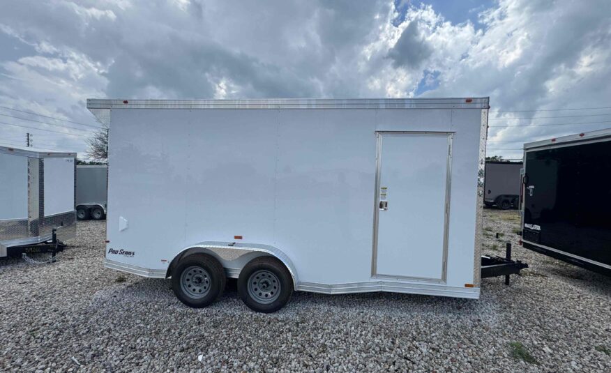 New 7×16 CYNERGY CARGO Enclosed Trailer