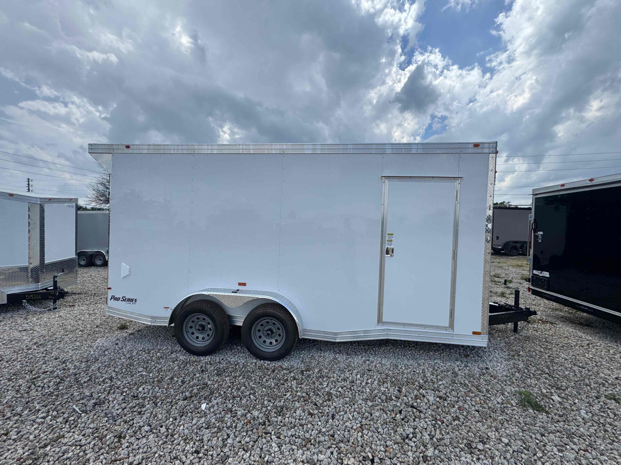 New 7×16 CYNERGY CARGO Enclosed Trailer