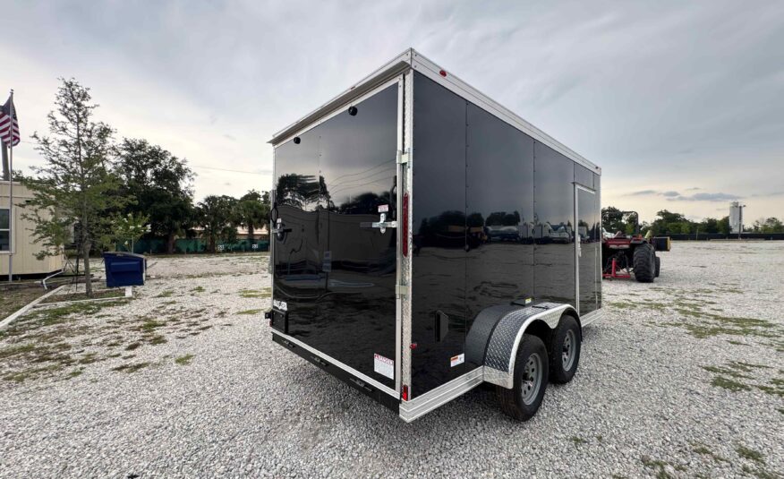 New 7×14 CYNERGY CARGO Enclosed Trailer