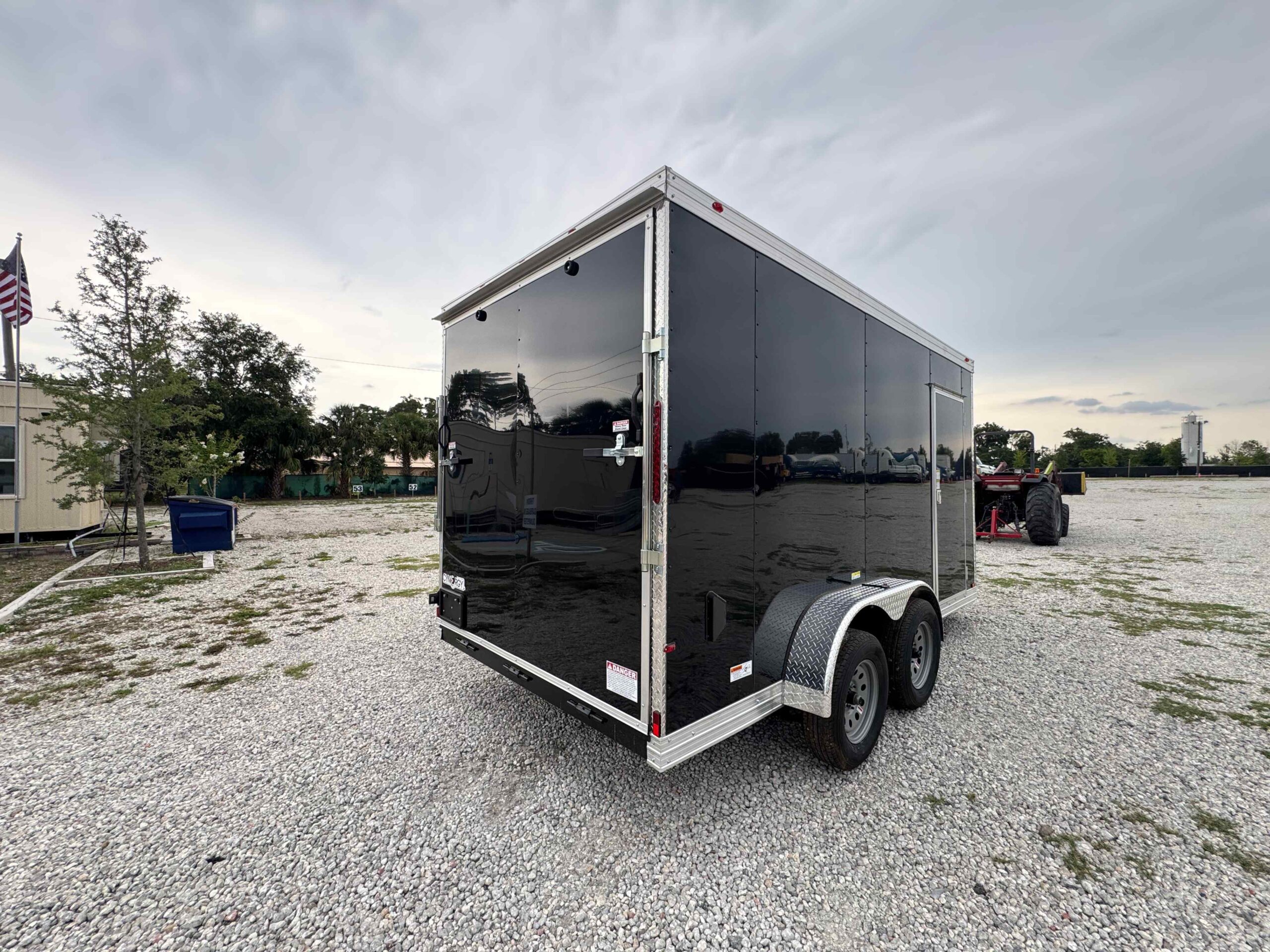 New 7×14 CYNERGY CARGO Enclosed Trailer