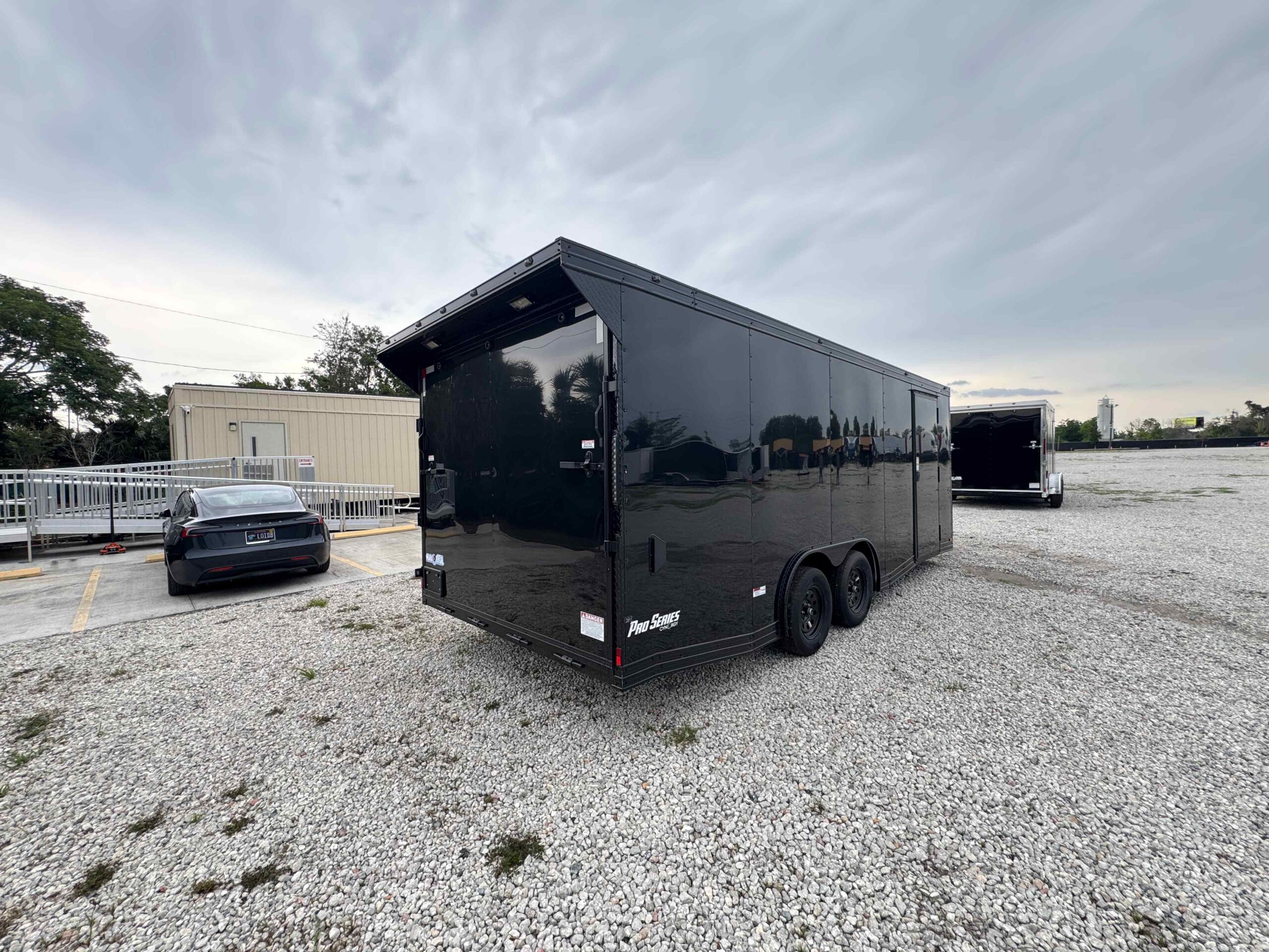 New 8.5×20 CYNERGY CARGO Enclosed Trailer