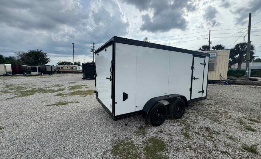 New 7×14 CYNERGY CARGO Enclosed Trailer