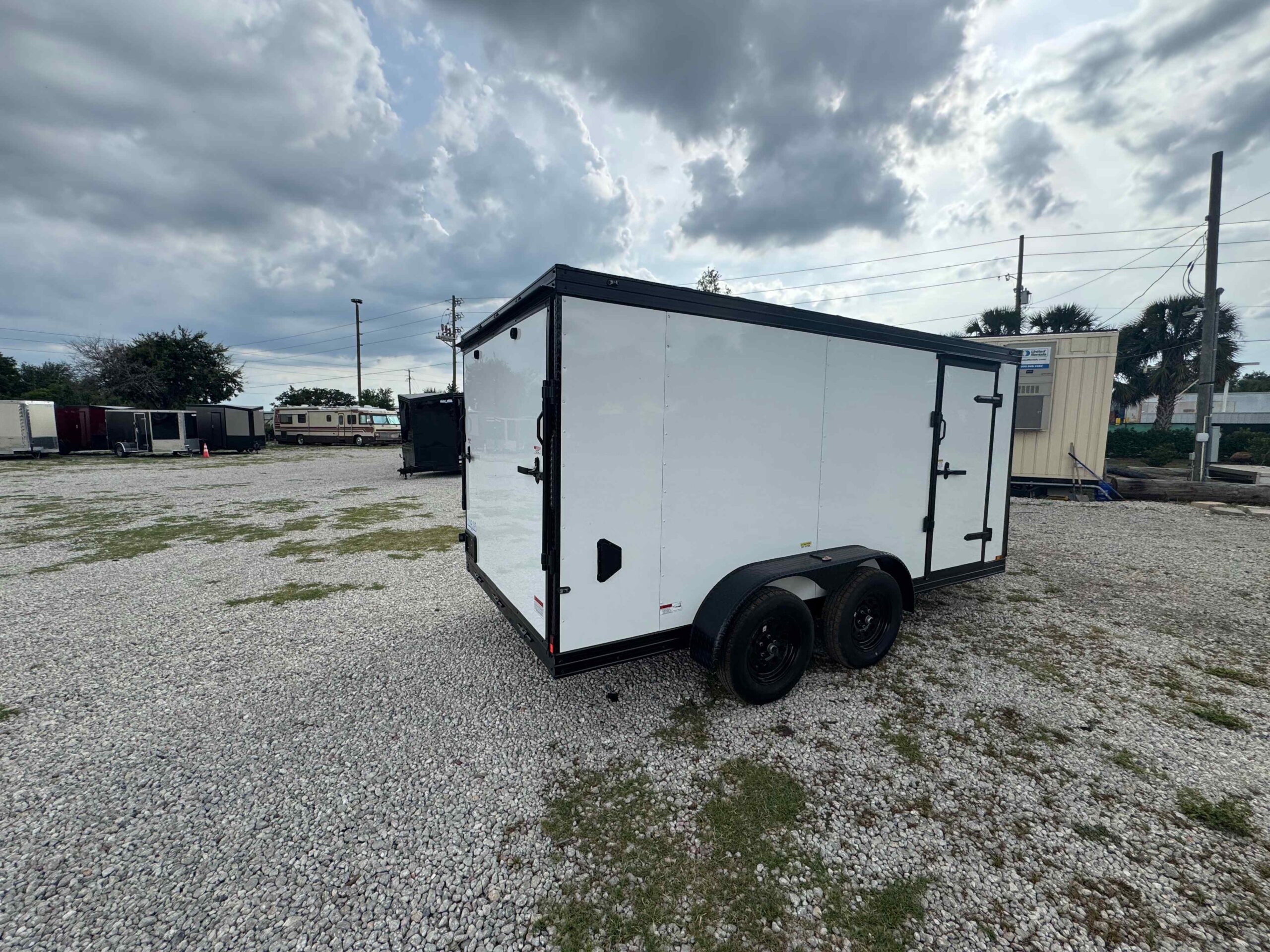 New 7×14 CYNERGY CARGO Enclosed Trailer