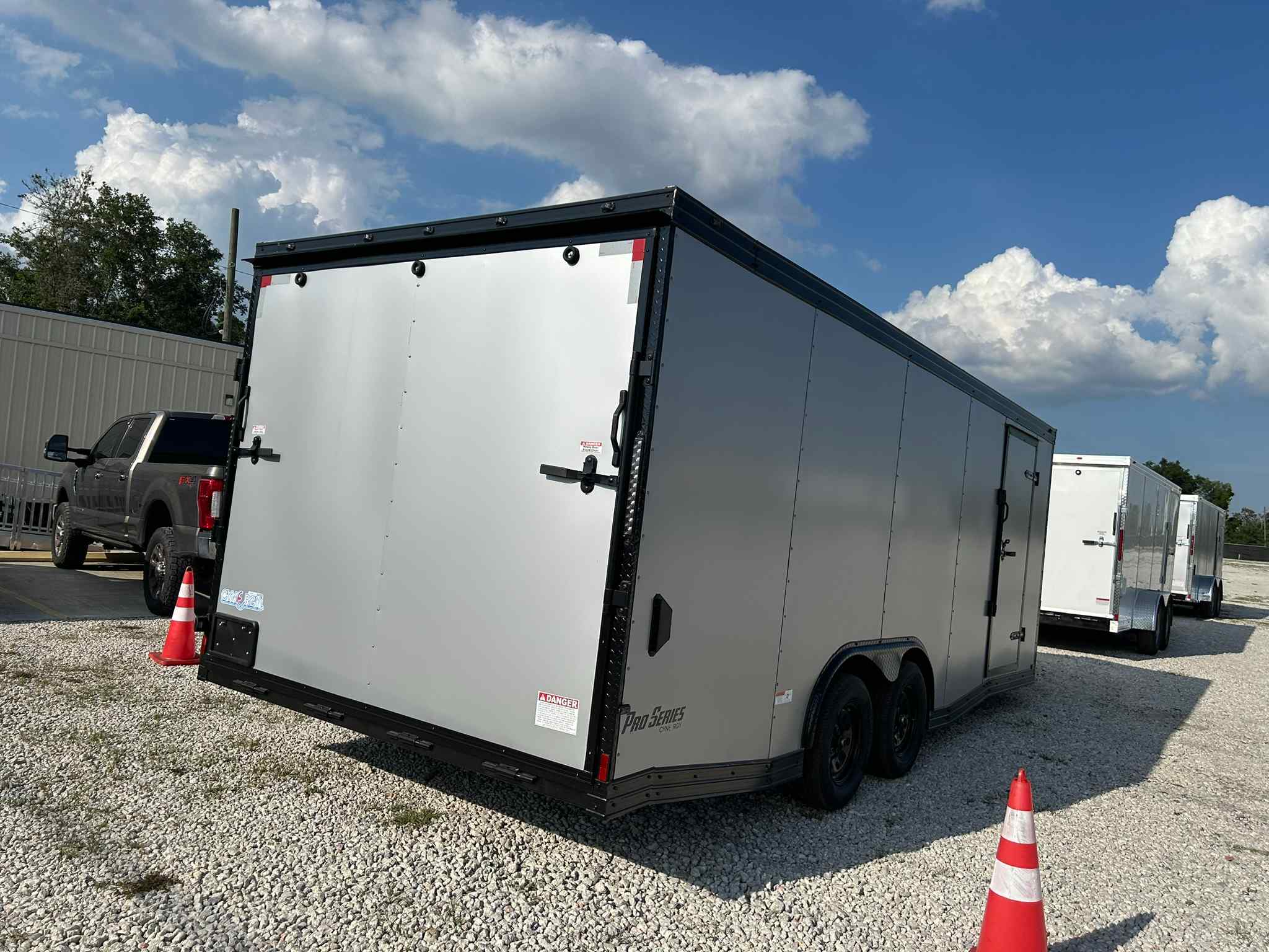 New 8.5×20 CYNERGY CARGO Enclosed Trailer
