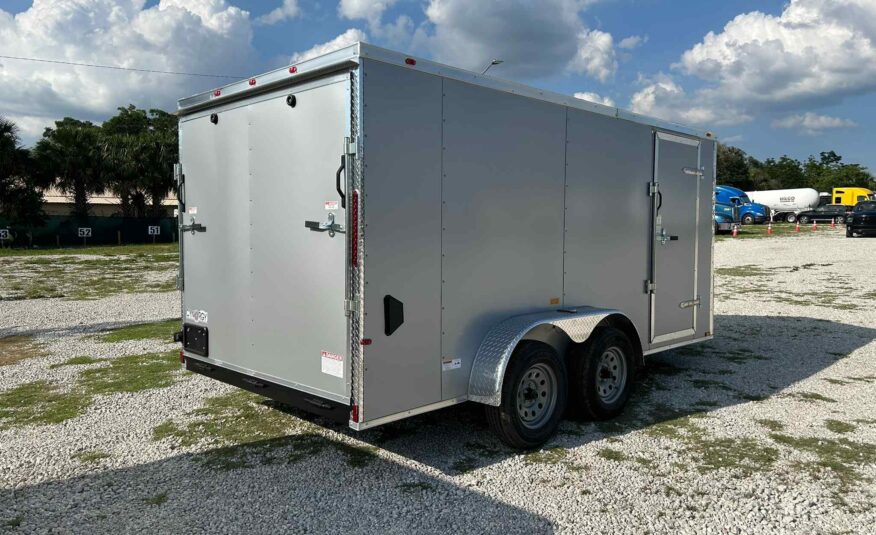 New 7×14 CYNERGY CARGO Enclosed Trailer