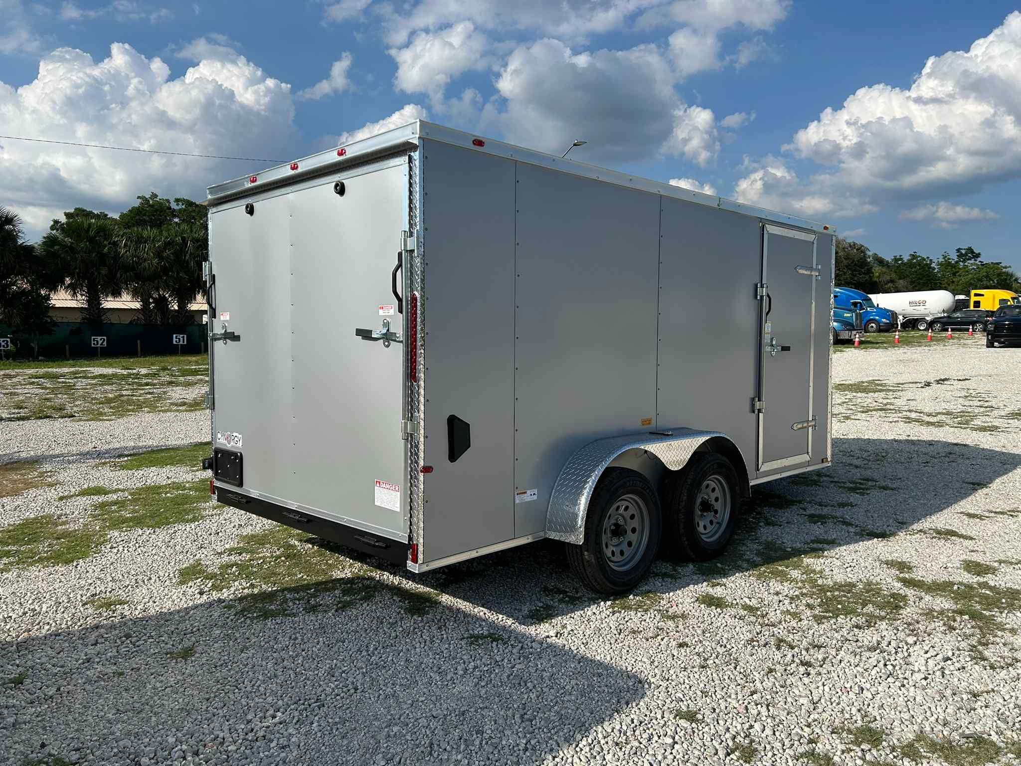 New 7×14 CYNERGY CARGO Enclosed Trailer