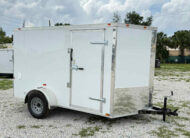 New 6×10 CYNERGY CARGO Enclosed Trailer