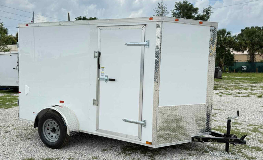 New 6×10 CYNERGY CARGO Enclosed Trailer
