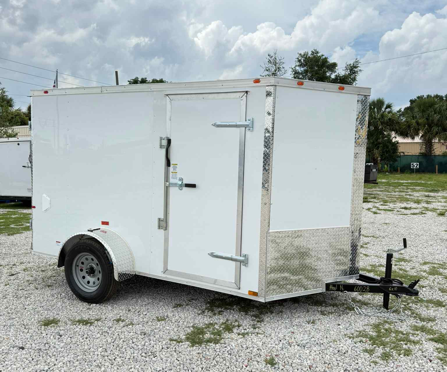 New 6×10 CYNERGY CARGO Enclosed Trailer