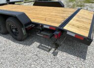 New 7×18 WORLDWIDE TRAILER Car Trailer