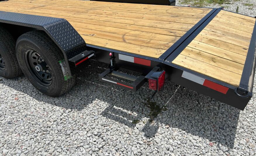 New 7×18 WORLDWIDE TRAILER Car Trailer