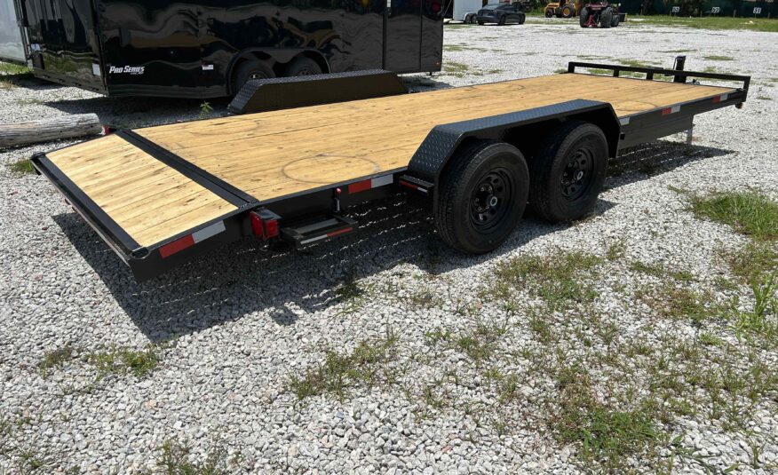 New 7×20 WORLDWIDE TRAILER Car Trailer