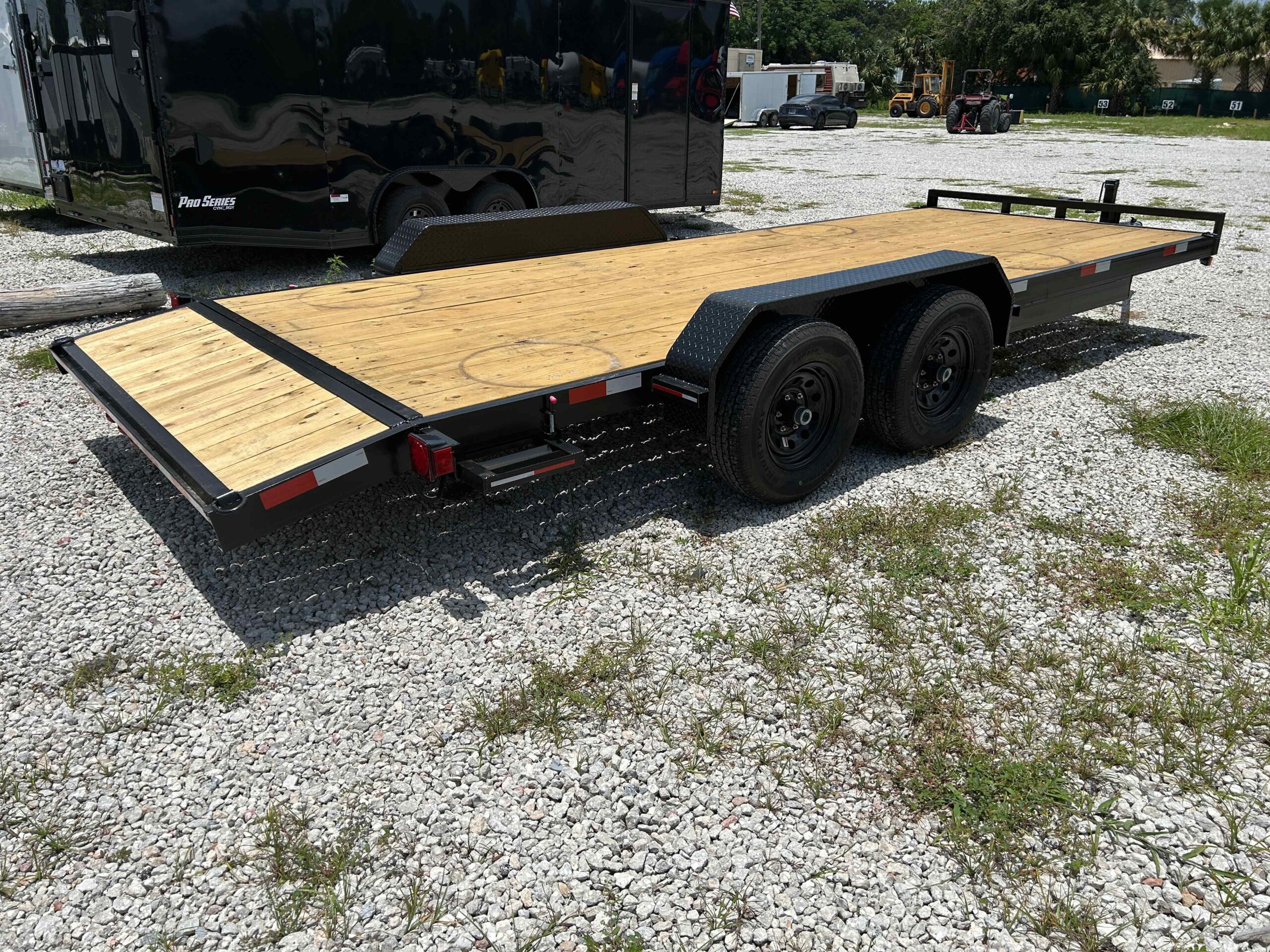 New 7×20 WORLDWIDE TRAILER Car Trailer