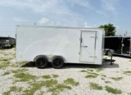 New 7×16 D & A Trailers Enclosed Trailer