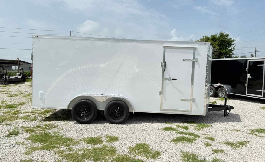 New 7×16 D & A Trailers Enclosed Trailer
