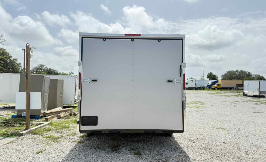 NEW 8.5×16 D & A Trailers Enclosed Trailer