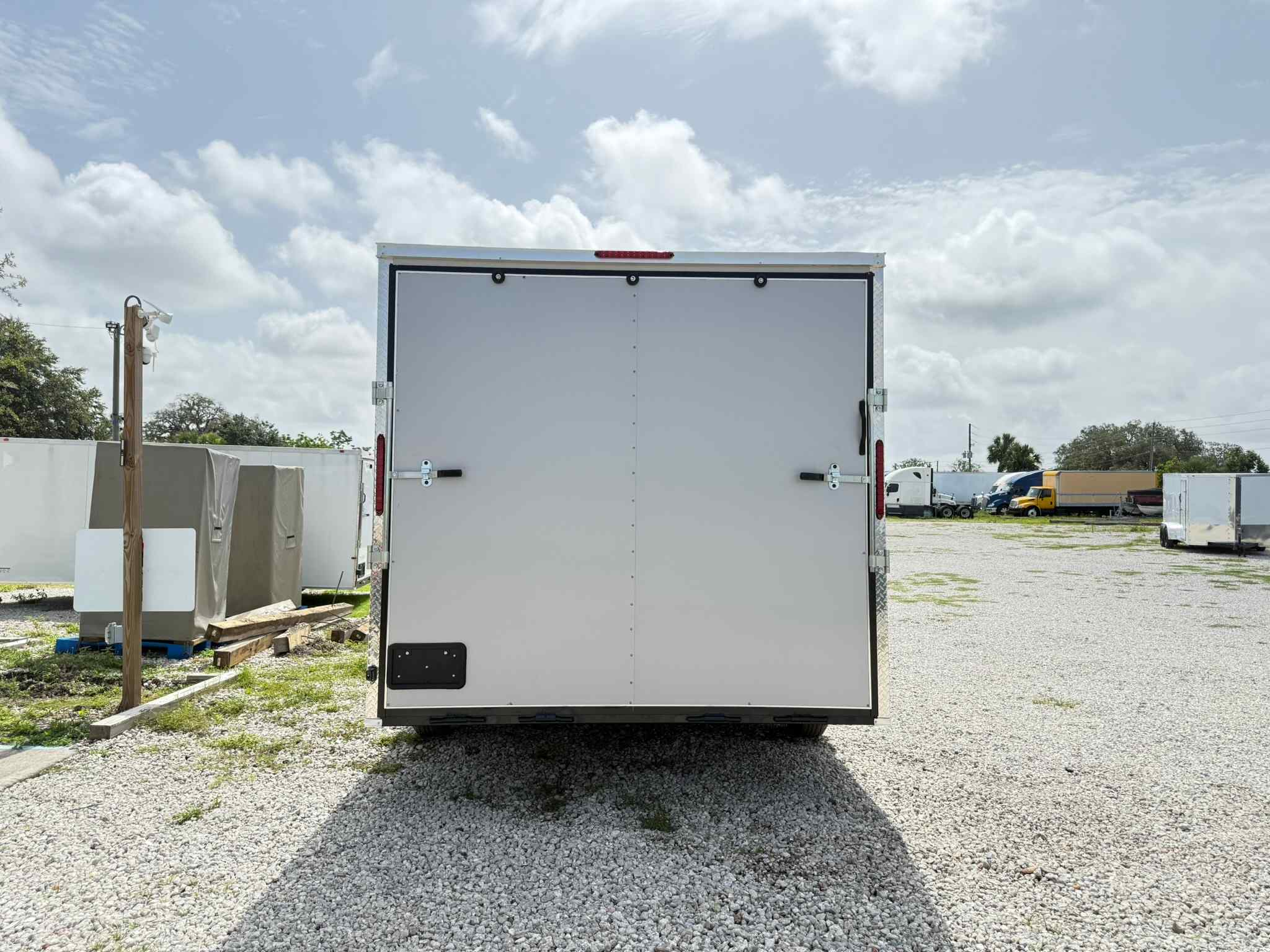 NEW 8.5×16 D & A Trailers Enclosed Trailer