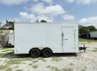 New 7×16 D & A Trailers Enclosed Trailer