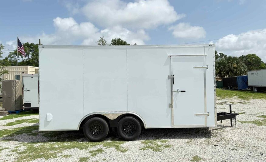 New 8.5×16 D & A Trailers Enclosed Trailer